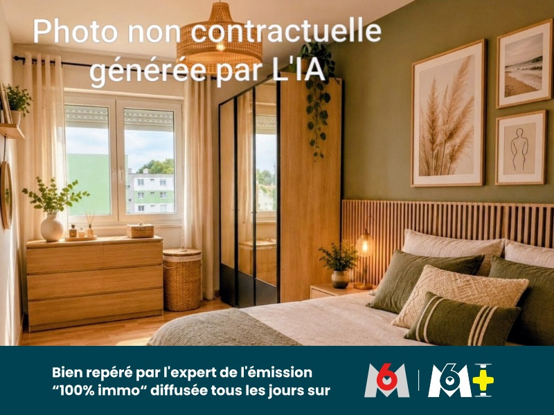 Vente APPARTEMENT - 76 m2 - ORVAULT - 3 CHAMBRES