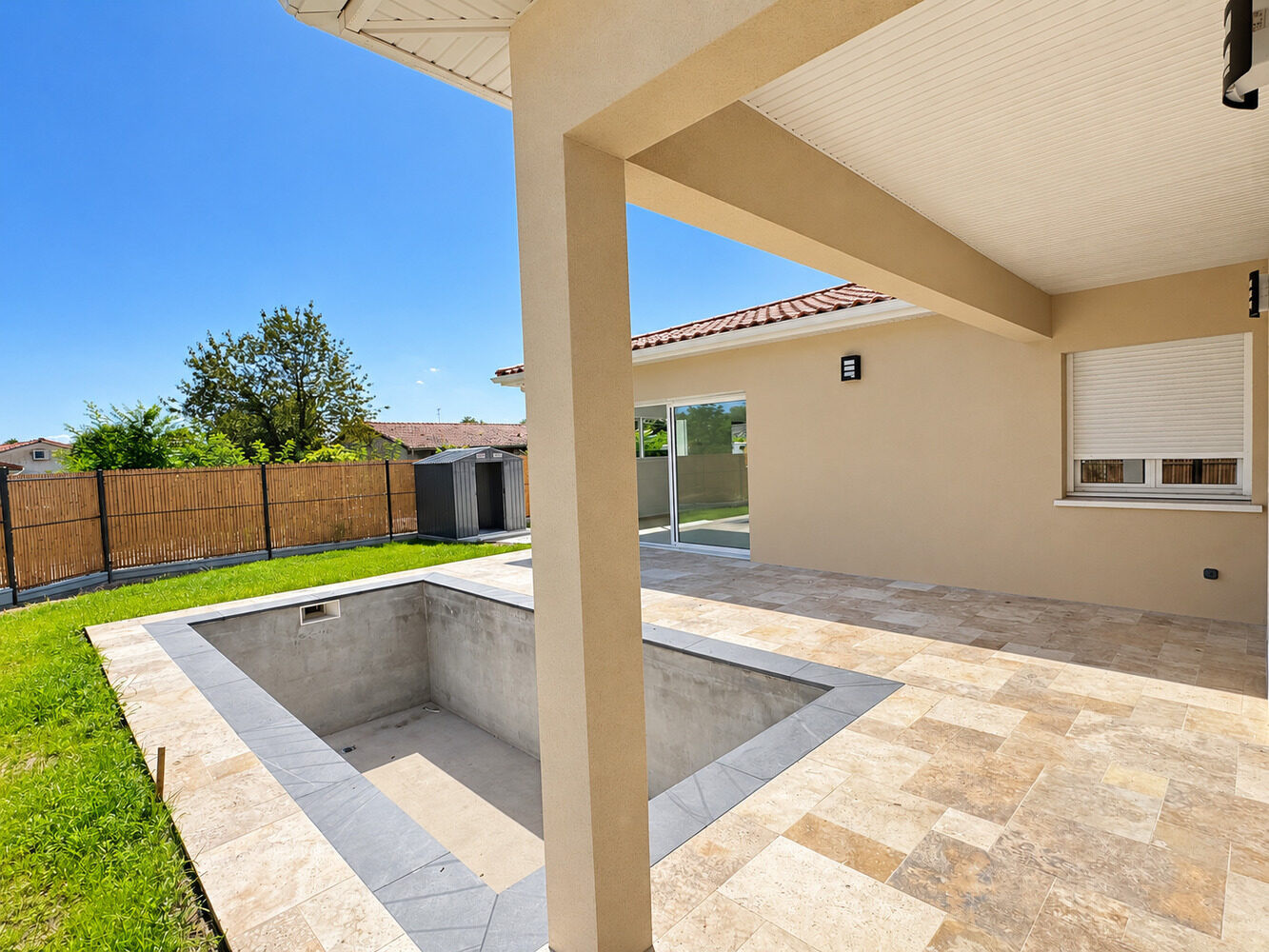 Vente Maison contemporaine avec piscine
