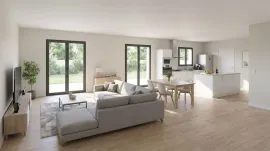 Vente Maison neuve de plain-pied 70 m² 2 ch. + terrain 537 m² à Gien