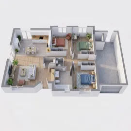Vente Maison neuve de plain-pied 86 m² 3 ch. + terrain 576 m² à Sougy