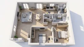 Vente Maison neuve de plain-pied 70 m² 2 ch. + terrain 620 m² à Saint-Lyé-la-Forêt