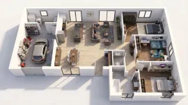 Vente Maison neuve 88 m² + terrain 651 m² à Saint-Péravy-la-Colombe
