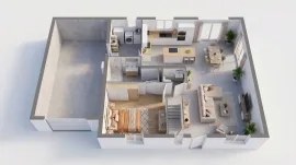 Vente Maison neuve 104 m² 4 ch. + terrain 920 m² à Tigy
