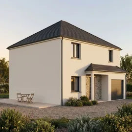Vente Maison neuve 100 m² 3 ch. + terrain 502 m² à Saran