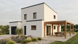 Vente Maison neuve 80 m² 3 ch. + terrain 305 m² à Orléans