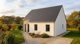 Maison neuve de plain-pied 70 m² 2 ch. + terrain 676 m² à Lailly-en-Val Lailly-en-Val
