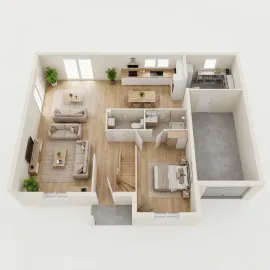 Vente Maison neuve 105 m² 4 ch. + terrain 587 m² à Ingré