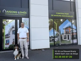 Vente Terrain à bâtir 655 m² viabilisé à Bray-Saint-Aignan