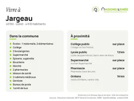 Vente Terrain à bâtir 597 m² à Jargeau