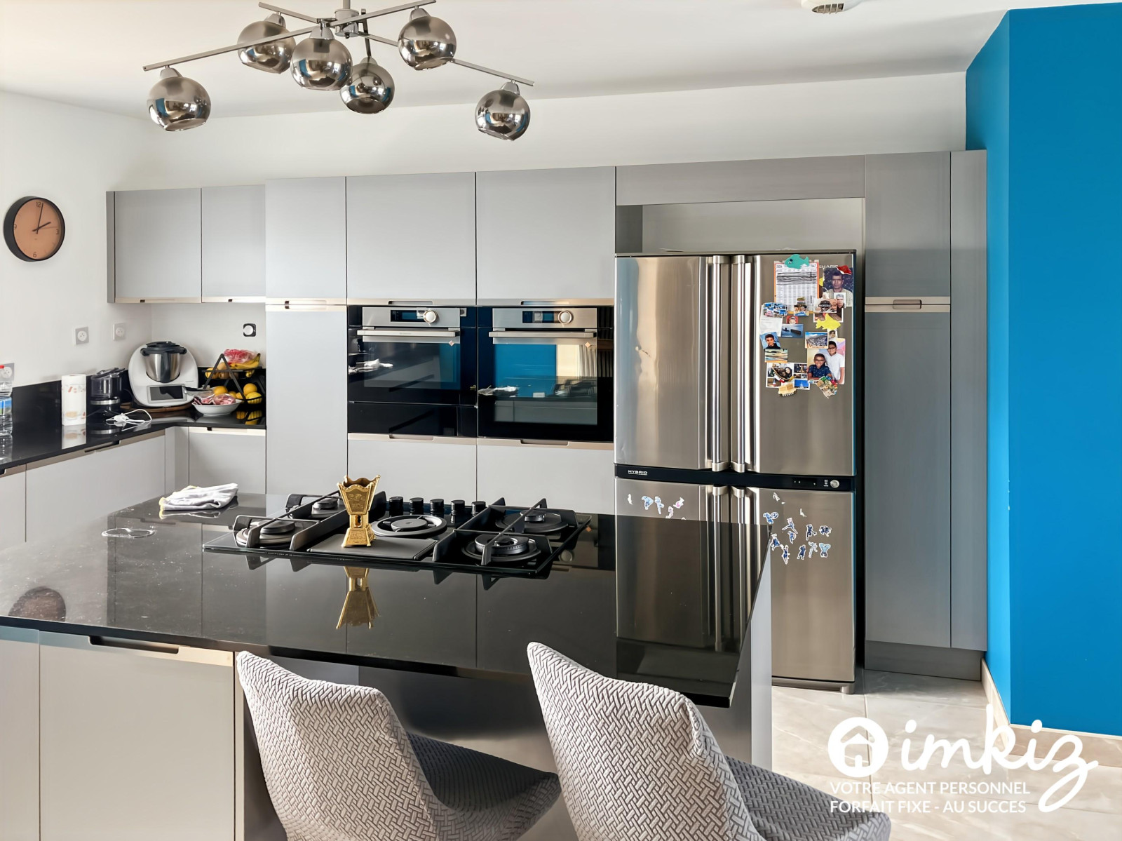 Vente Maison contemporaine 6 pièces avec piscine