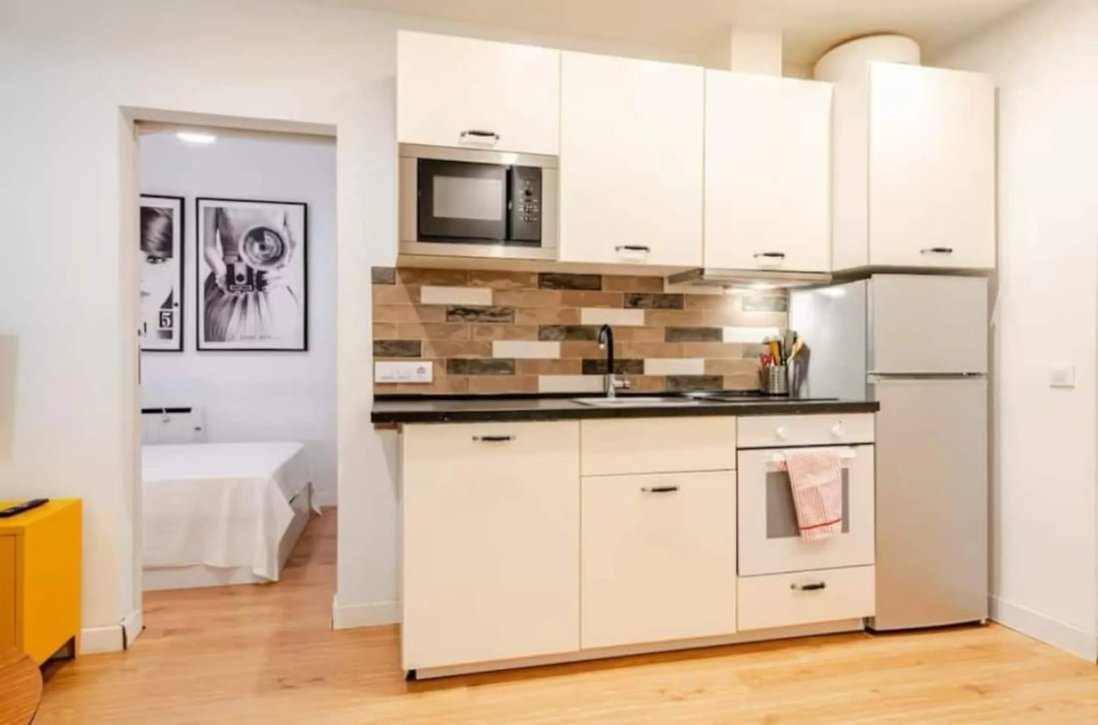 Location Calle del Salitre, Madrid