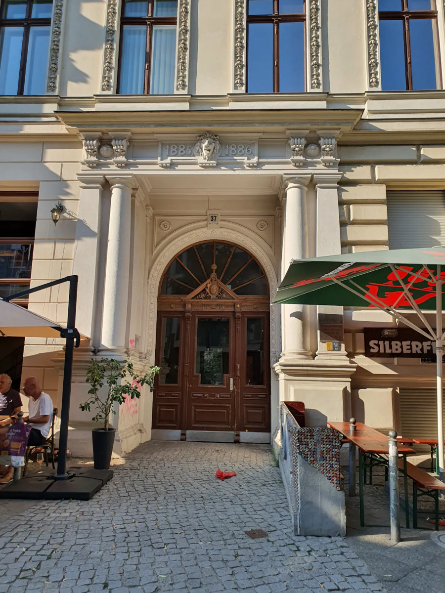Oranienburger Straße, Berlin Berlin