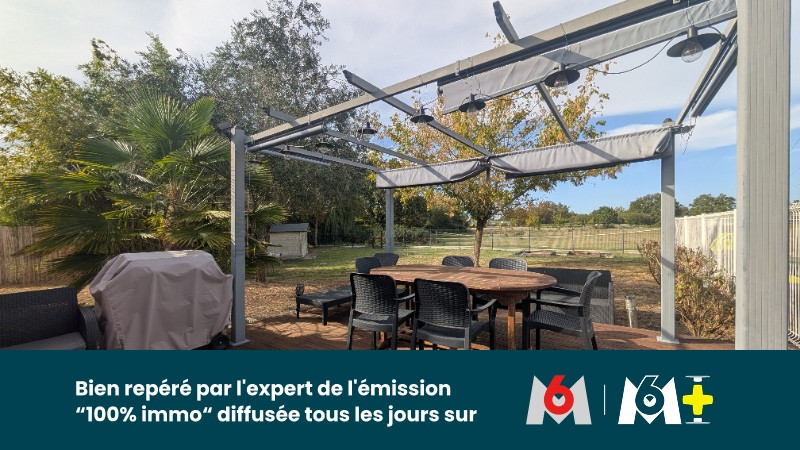 Vente Maison Plain pied 4 pièces avec piscine 