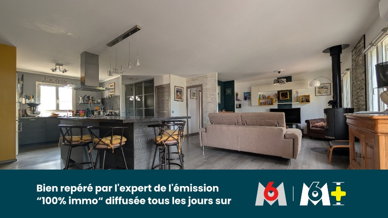 Vente Maison Plain pied 4 pièces avec piscine 