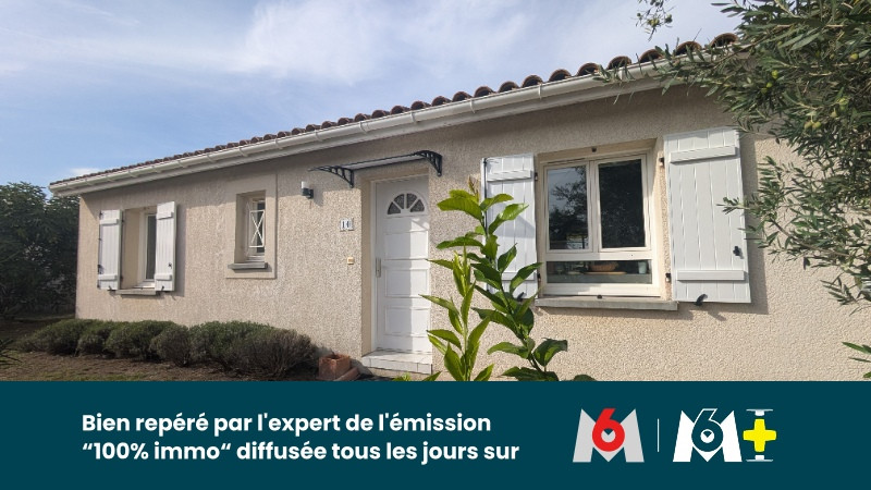 Maison Plain pied 4 pièces avec piscine  Ambarès-et-Lagrave