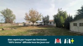 Vente Maison Plain pied 4 pièces avec piscine 