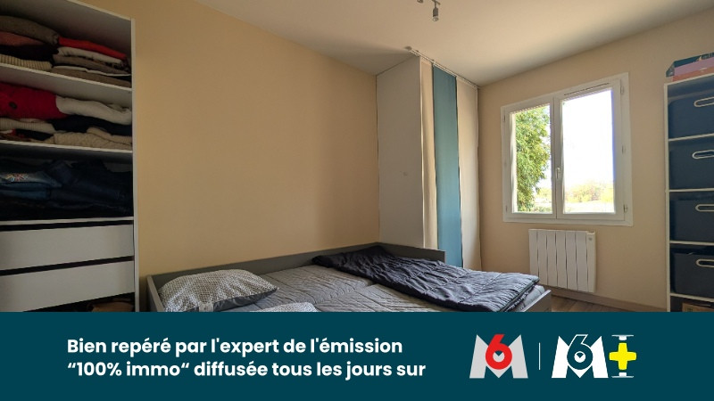 Vente Maison Plain pied 4 pièces avec piscine 