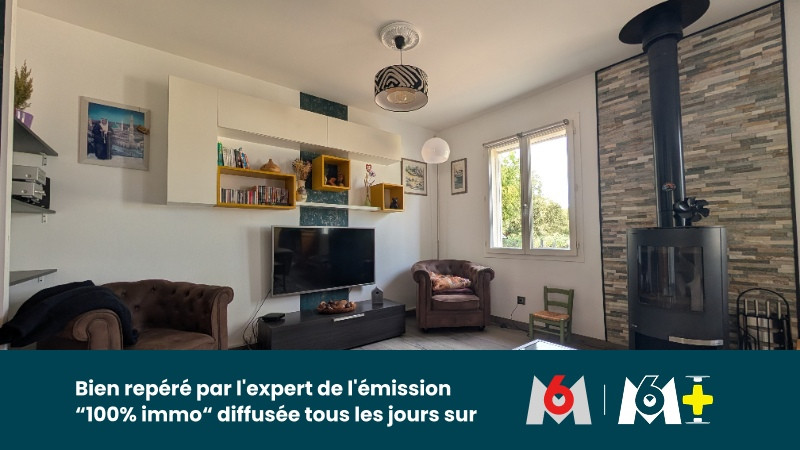 Vente Maison Plain pied 4 pièces avec piscine 