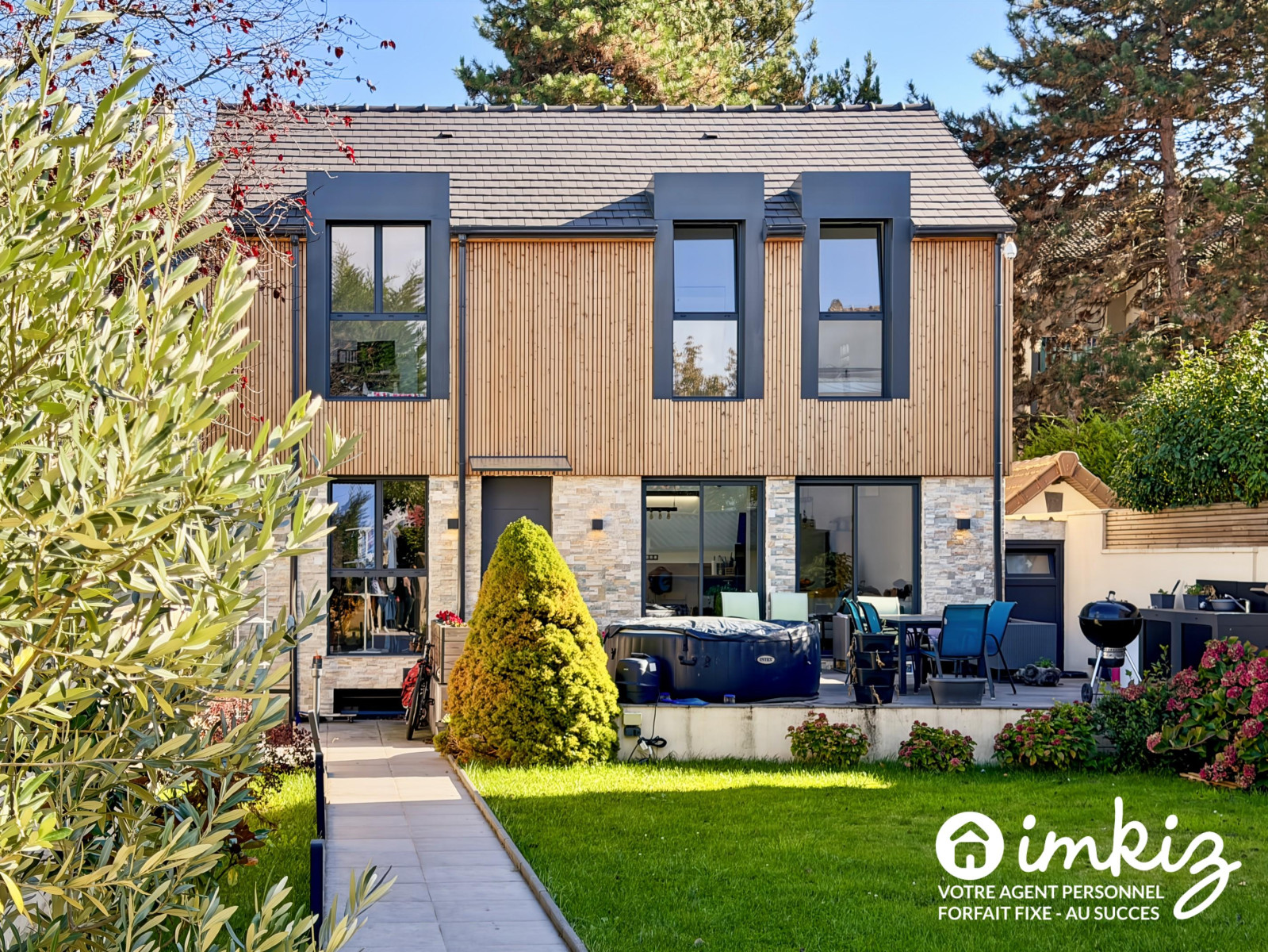 Propriété d’exception RT2012 - 165 m² – Jardin Chevilly-Larue