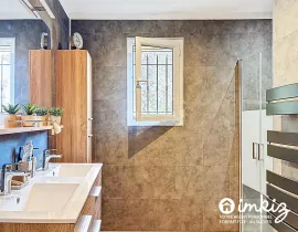 Vente 2 Maisons de plain pied de 9 et  4 pièces piscine