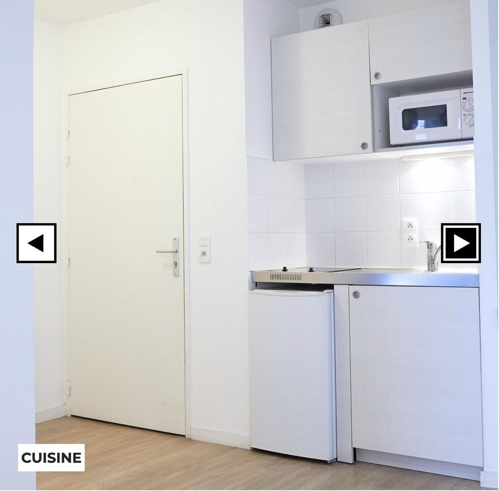 Location Résidence Etudiante - 1pièce - 24m2