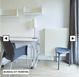 Location Résidence Etudiante - 1pièce - 24m2