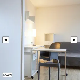 Location Résidence Etudiante - 1pièce - 24m2