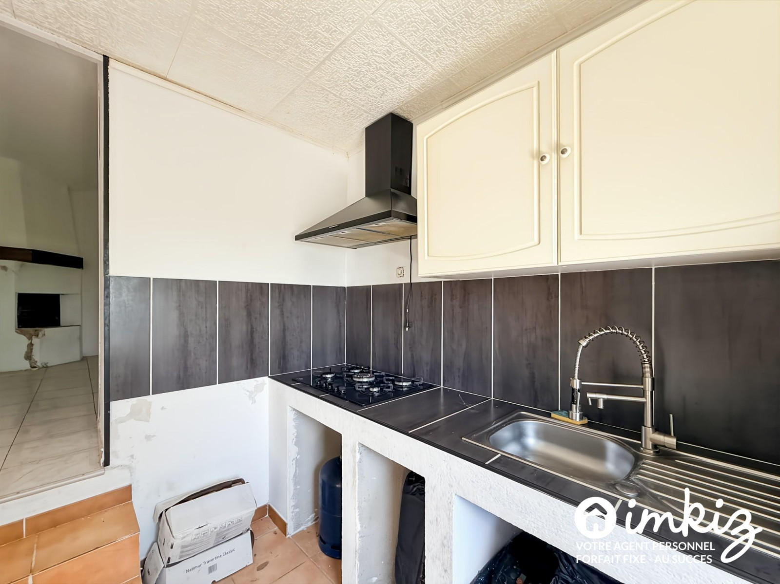 Vente Maison à rénover - jardin -possibilité 2 logements