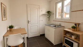 Studio meublé à louer Beauvais