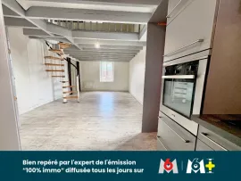 Vente Appartement T2 en duplex avec charme de l’ancien et garage fermé