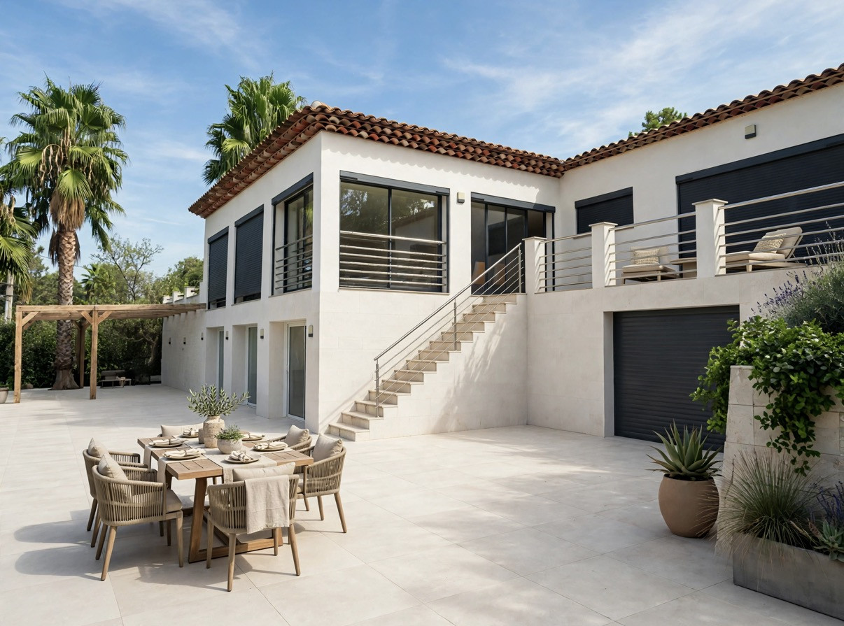 Vente ROQUEBRUNE-SUR-ARGENS - Propriété d'exception 400m² - 4 appartements - 1,2ha