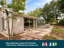 Vente Vairé – Maison de plain-pied de 151 m² à rénover – 3 chambres, véranda et garage