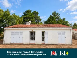 Vente Vairé – Maison de plain-pied de 151 m² à rénover – 3 chambres, véranda et garage