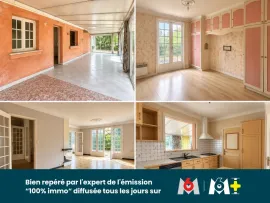 Vente Vairé – Maison de plain-pied de 151 m² à rénover – 3 chambres, véranda et garage