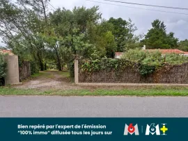 Vente Terrain à bâtir de 400  m² – Non viabilisé – Réalisez votre projet de constructi