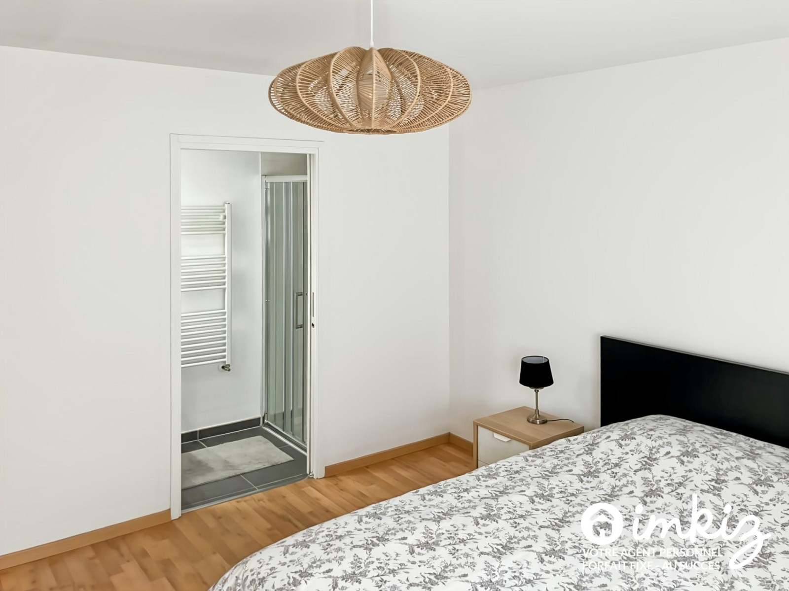 Vente T4 en rez-de-jardin avec jardin et terrasse