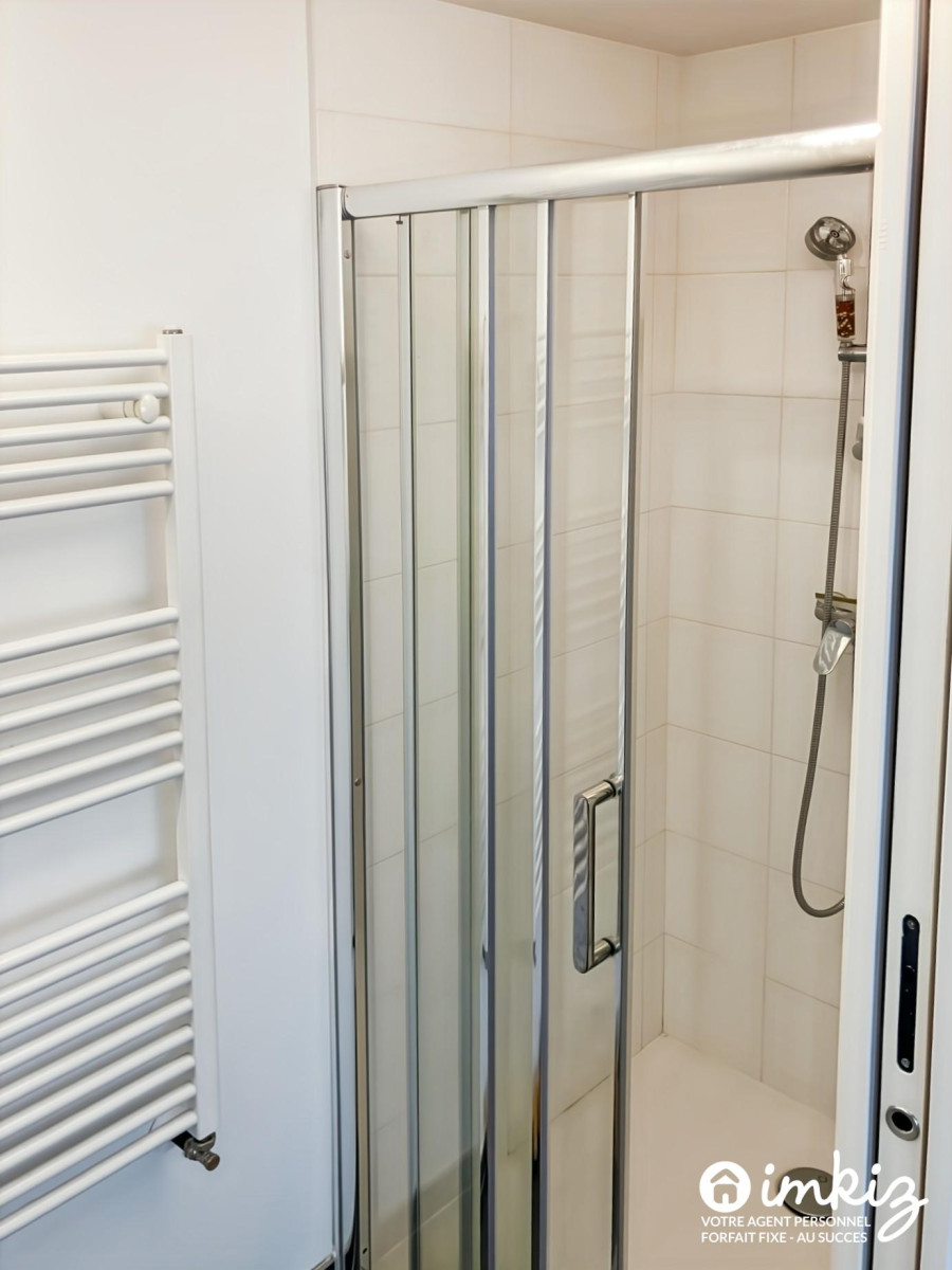 Vente T4 en rez-de-jardin avec jardin et terrasse