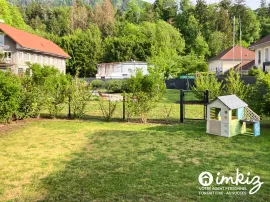 Vente T4 en rez-de-jardin avec jardin et terrasse