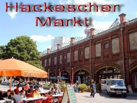 Location Torstraße, Berlin