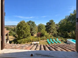 Vente ROIFFIEUX -Maison 140 m2 sur terrain 2200 m2 - Fort potentiel