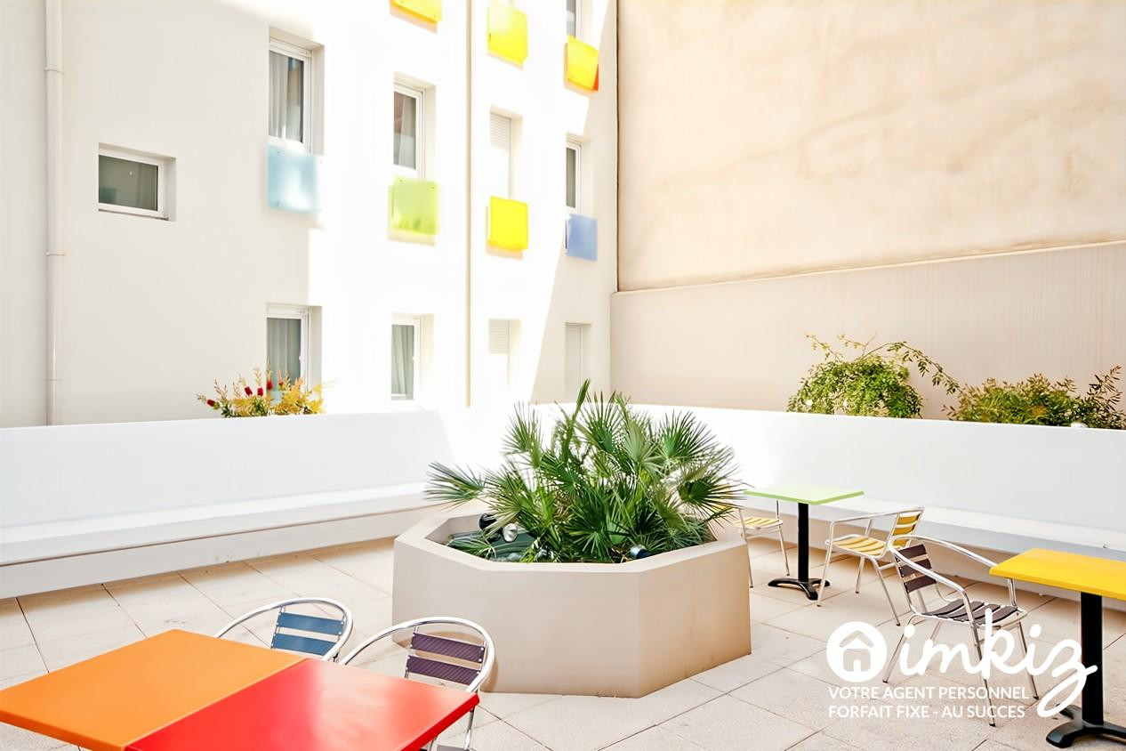 Appartement 1 pièce Marseille 6e