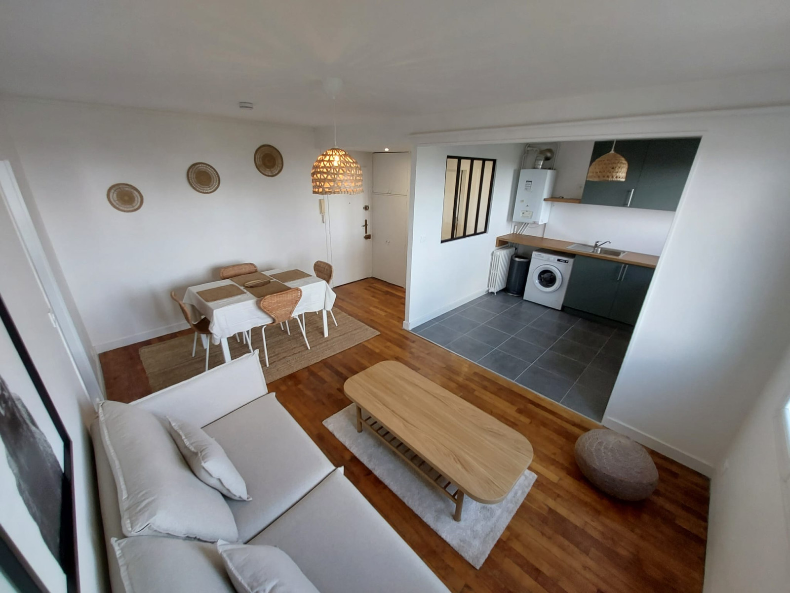 Location Appartement meublé T3 53.66m² à Rennes