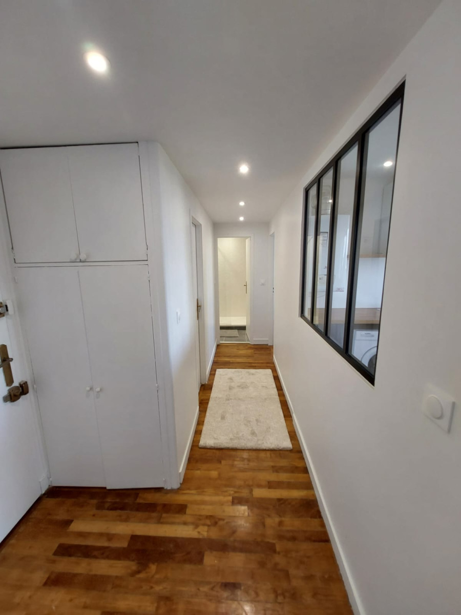 Location Appartement meublé T3 53.66m² à Rennes