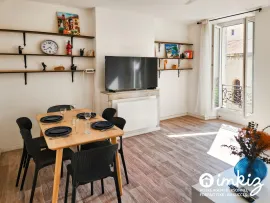 Appartement T3 meublé état impeccable haute ville Toulon