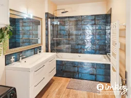 Vente Appartement T3 meublé état impeccable haute ville
