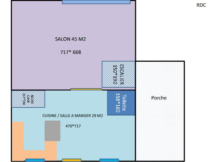 Vente Maison 5 pièces