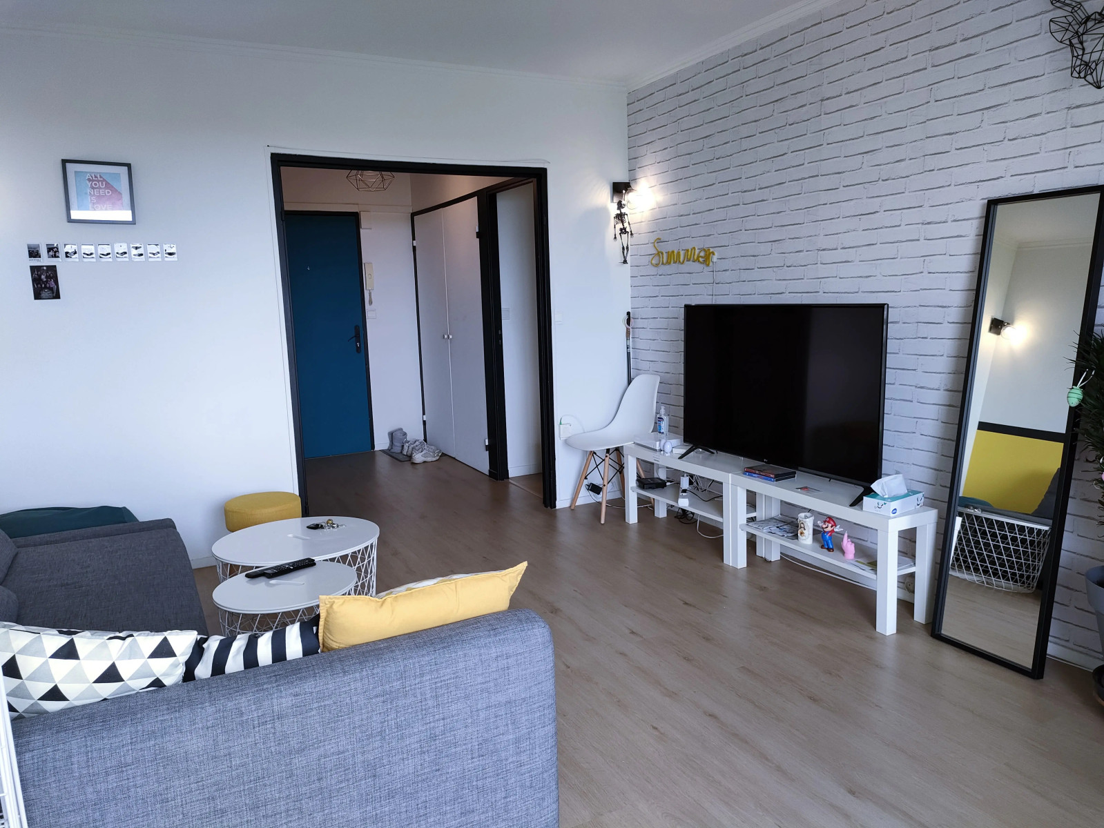 Location Appartement meublé T4 75m² à Gradignan