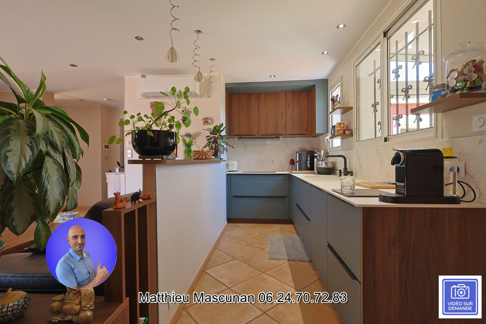Vente Maison de plain-pied clé en main 126 m² – 4 chambres – Jardin intimiste & Presta