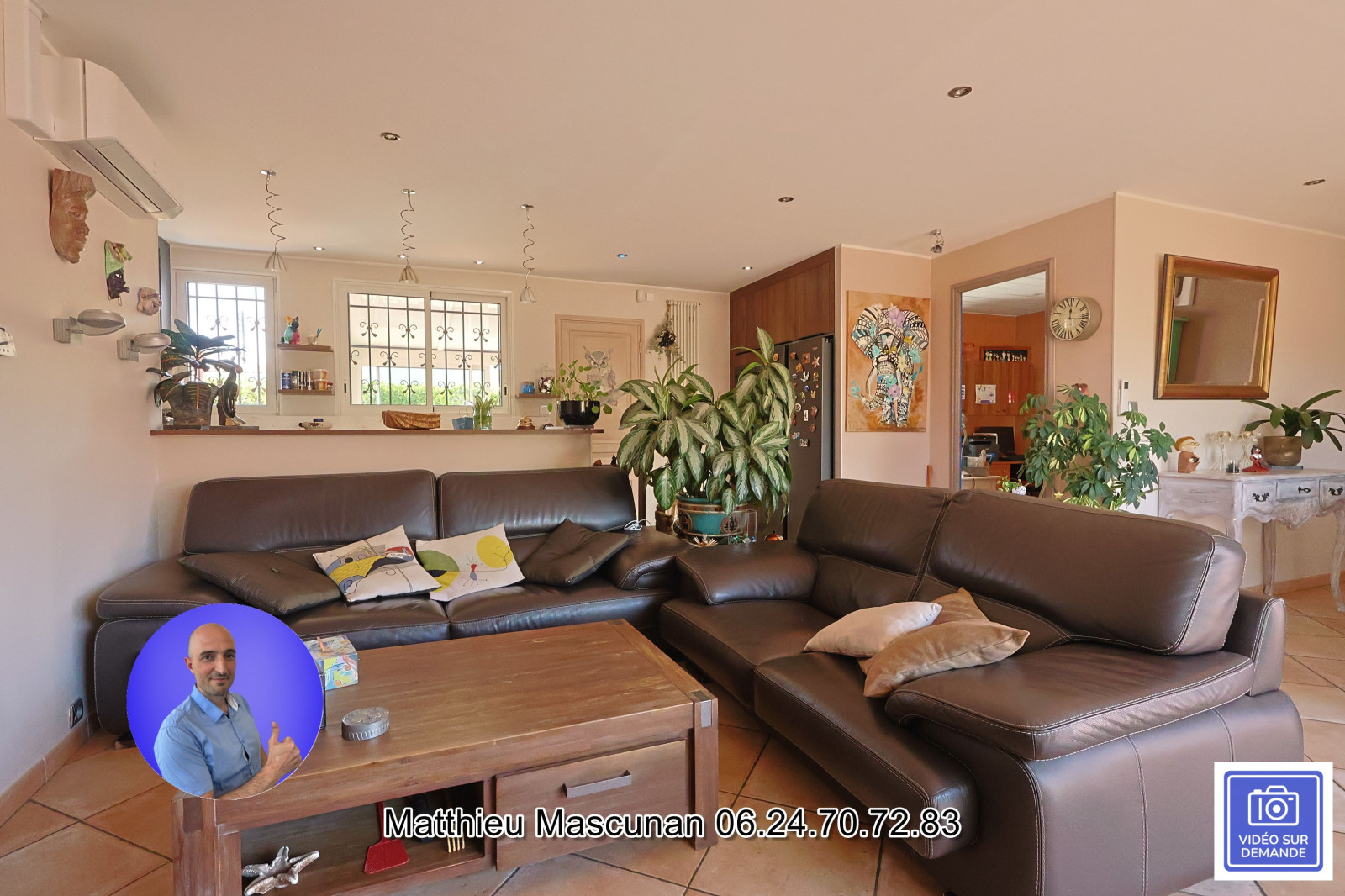 Vente Maison de plain-pied clé en main 126 m² – 4 chambres – Jardin intimiste & Presta