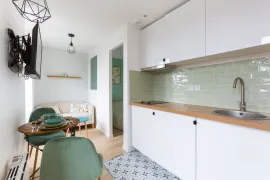 STUDIO BIS - RUE D'AUBERVILLIERS Paris 18e